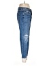 Old Navy Hearts Blue Jeans Size 8 - photo 4