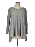 Thyme and Honey Gray Pullover Sweater Size L - photo 1