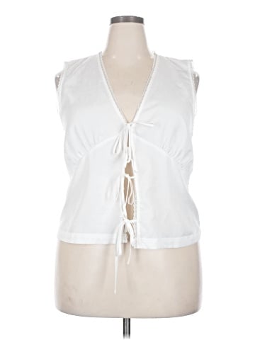 1.State Sleeveless Blouse (view 1)