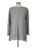 Thyme and Honey Gray Pullover Sweater Size L - photo 2