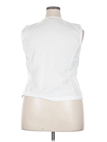 1.State Sleeveless Blouse (view 2)