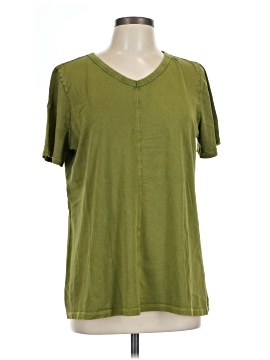 Logo Layers Short Sleeve Blouse