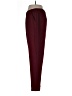 SOHO Apparel Ltd 100% Polyester Plaid Burgundy Casual Pants Size L - photo 5