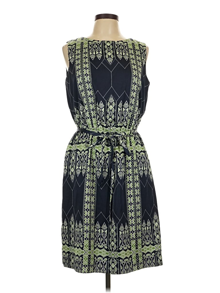 Pre-owned Nine West Casual Dress In Green