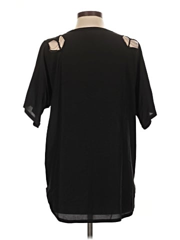 Nicole Miller Short Sleeve Blouse (view 2)