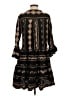 SOFIA 100% Cotton Black Casual Dress Size S - photo 2