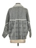 Metric Knits Chevron-herringbone Gray Coat Size S - photo 2