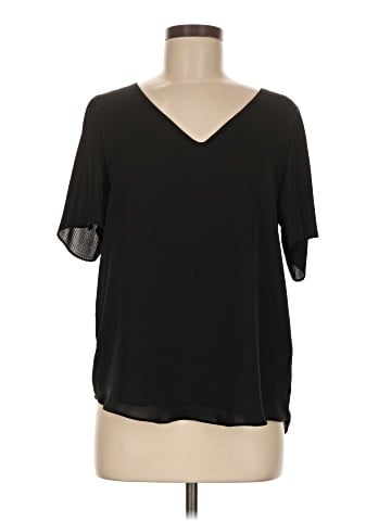 Naked Zebra Short Sleeve Blouse (view 1)