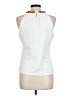 J. McLaughlin White Sleeveless Blouse Size L - photo 2