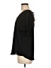 Naked Zebra 100% Polyester Black Short Sleeve Blouse Size M (estimated) - photo 5