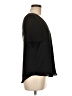 Naked Zebra 100% Polyester Black Short Sleeve Blouse Size M (estimated) - photo 4