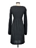 Max Studio Gray Casual Dress Size S - photo 2