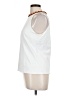J. McLaughlin White Sleeveless Blouse Size L - photo 5