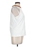 J. McLaughlin White Sleeveless Blouse Size L - photo 4