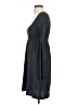 Max Studio Gray Casual Dress Size S - photo 5
