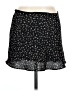 Unbranded Floral Black Casual Skirt Size 32 waist - photo 1