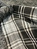 Unbranded 100% Polyester Plaid Gray Casual Skirt Size M (estimated) - photo 4