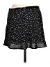 Unbranded Floral Black Casual Skirt Size 32 waist - photo 2