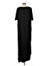 NINEXIS Solid Black Casual Dress Size L - photo 2