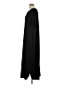 NINEXIS Solid Black Casual Dress Size L - photo 5