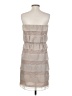 BCBGMAXAZRIA 100% Polyester Tan Cocktail Dress Size 4 - photo 2