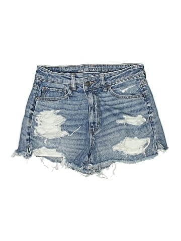 American Eagle Outfitters Denim Shorts (view 1)