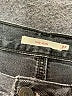 Levi's Chevron-herringbone Gray Jeans Size 27 waist - photo 7