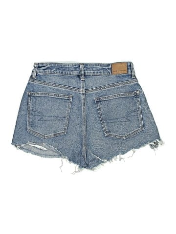 American Eagle Outfitters Denim Shorts (view 2)