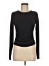 Athleta Black Long Sleeve T-Shirt Size M - photo 1