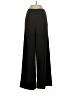 Unique Vintage 100% Polyester Black Dress Pants Size S - photo 1