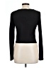 Pink Rose Black Long Sleeve Top Size L - photo 2
