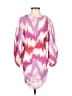 Maje Tie-dye Pink Cocktail Dress Size EU (FR) 34 / US 2 - photo 1