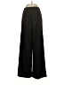 Unique Vintage 100% Polyester Black Dress Pants Size S - photo 2