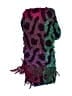 Mix & CO 100% Polyester Animal Print Purple Blue Scarf One size - photo 2