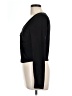 Pink Rose Black Long Sleeve Top Size L - photo 5