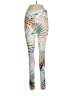 Fabletics Print Blue Leggings Size 10 - photo 1