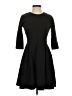 Gap Solid Black Cocktail Dress Size 0 - photo 1