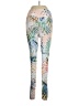 Fabletics Print Blue Leggings Size 10 - photo 2