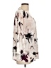 Calvin Klein Ivory 3/4 Sleeve Blouse Size L - photo 4