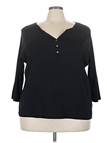 Style&Co 3/4 Sleeve T-Shirt (view 1)