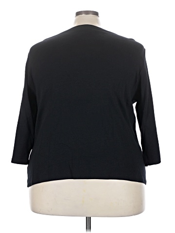 Style&Co 3/4 Sleeve T-Shirt (view 2)