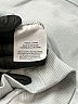 Nike 100% Polyester Silver Sweatshirt Size M - photo 8