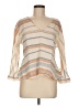 Zara Basic Tan 3/4 Sleeve T-Shirt Size M - photo 1
