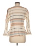 Zara Basic Tan 3/4 Sleeve T-Shirt Size M - photo 2