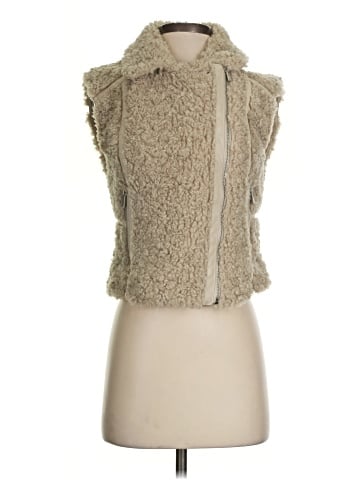 Anthropologie Faux Fur Vest (view 1)