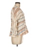 Zara Basic Tan 3/4 Sleeve T-Shirt Size M - photo 4