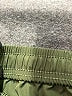 Unbranded Color Block Green Athletic Shorts Size M - photo 3