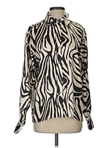 Ronny Kobo Long Sleeve Blouse (view 1)