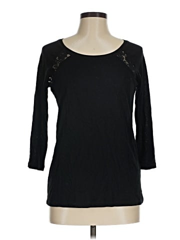Tribal 3/4 Sleeve Top (view 1)