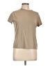 A New Day Tan Short Sleeve Top Size L - photo 1
